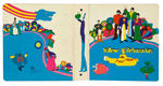 THE BEATLES “YELLOW SUBMARINE” THREE RING BINDER.