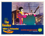 “THE BEATLES YELLOW SUBMARINE” ORIGINAL 1968 RELEASE LOBBY CARD TRIO.