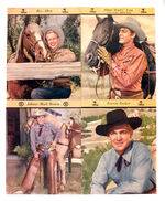 COWBOY STARS DIXIE PICTURES.