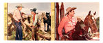 COWBOY STARS DIXIE PICTURES.