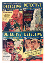 “DETECTION FICTION WEEKLY”  PULP LOT.