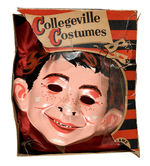 "MAD'S ALFRED E. NEUMAN WHAT-ME-WORRY?" HALLOWEEN COSTUME.