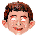 "MAD'S ALFRED E. NEUMAN WHAT-ME-WORRY?" HALLOWEEN COSTUME.