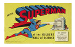 “SUPERMAN AT THE GILBERT HALL OF SCIENCE” CATALOGUE.