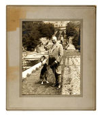 WILLIAM RANDOLPH HEARST PHOTO AT SAN SIMEON.