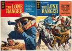 "THE LONE RANGER" COMIC RUN ISSUES #1-16 FROM 1964-1969.