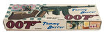 JAMES BOND "007 TOMMY BUSTER" BOXED REPEATING CAP RIFLE.