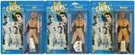 "CHIPS" CARDED MEGO ACTION FIGURE SET.