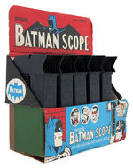 "OFFICIAL BATMAN SCOPE" BOXED STORE DISPLAY.