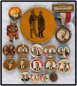 THEODORE ROOSEVELT 18 ITEMS WITH CONDITION ISSUES BUT MOST REMAIN VISUALLY ATTRACTIVE.