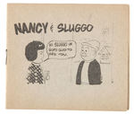 "NANCY & SLUGGO" 8-PAGER.