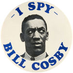 BILL COSBY THREE ITEMS INCLUDING TWO FROM SECRET AGENT SERIES “I SPY.”