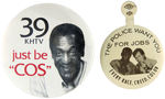 BILL COSBY THREE ITEMS INCLUDING TWO FROM SECRET AGENT SERIES “I SPY.”