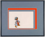 LUDWIG VON DRAKE TV CARTOONS FRAMED ANIMATION CELS PAIR.