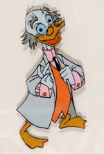 LUDWIG VON DRAKE TV CARTOONS FRAMED ANIMATION CELS PAIR.