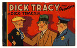 "DICK TRACY THE DETECTIVE AND DICK TRACY, JR." PREMIUM BOOK.