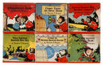 "THORNTON W. BURGESS BEDTIME STORIES" BOXED CUBBY BEAR BOOK SET TRIO.