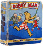 "BOBBY BEAR" BOOK PAIR.