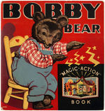 "BOBBY BEAR" BOOK PAIR.