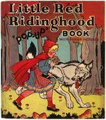 "THE POP-UP GOLDILOCKS AND THE THREE BEARS & LITTLE RED RIDING HOOD" BOOK PAIR.