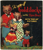 "THE POP-UP GOLDILOCKS AND THE THREE BEARS & LITTLE RED RIDING HOOD" BOOK PAIR.