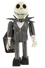 "THE NIGHTMARE BEFORE CHRISTMAS - JACK SKELLINGTON" BOXED ROBOT.