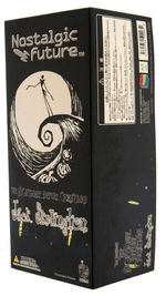 "THE NIGHTMARE BEFORE CHRISTMAS - JACK SKELLINGTON" BOXED ROBOT.