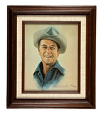 RONALD REAGAN LIMITED EDITION FRAMED IMAGES.