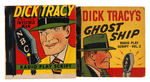 "DICK TRACY RADIO PLAY SCRIPT" PREMIUM BOOK PAIR.