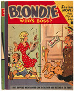 "BLONDIE - WHO'S BOSS" FILE COPY BTLB.