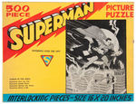 500 PC. "SUPERMAN PICTURE PUZZLE."