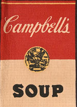 ANDY WARHOL-INSPIRED CAMPBELL'S SOUP PAPER APRON.