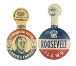 FDR LABOR ENDORSEMENT TABS PAIR.