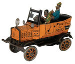 "MARX AMOS N' ANDY TAXI CAB" WIND-UP.