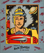 "BUCK ROGERS U-235 ATOMIC PISTOL" BOX & DAISY HANDBOOK.