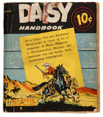 "BUCK ROGERS U-235 ATOMIC PISTOL" BOX & DAISY HANDBOOK.