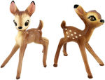 BAMBI FIGURINES EXTENSIVE LOT.