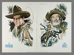 "JOHN FORD'S SERIES OF FAMOUS WESTERN STARS" PORTRAIT PORTFOLIO.