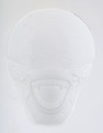 COLLEGEVILLE "ALIEN" TEST SHOT VACUFORMED MASK.