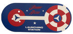 "JOHNNY ASTRO LAUNCHING STATION" BOXED SET.