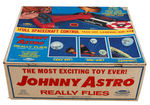 "JOHNNY ASTRO LAUNCHING STATION" BOXED SET.