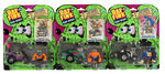 RAT FINK AND THE RADS RODS SET OF SEVEN.