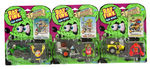 RAT FINK AND THE RADS RODS SET OF SEVEN.