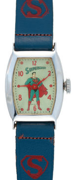 “SUPERMAN SUPERTIME WRIST WATCH”.