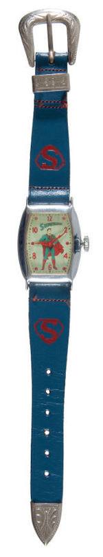 “SUPERMAN SUPERTIME WRIST WATCH”.