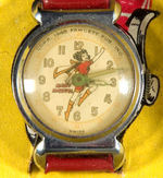 "MARY MARVEL" BOXED WATCH.