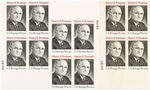 TRUMAN 1949  INAUGURAL 6 ITEMS PLUS 8 FIRST DAY OF ISSUE AND STAMP ITEMS.