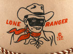 "LONE RANGER" WOOL COWBOY HAT.