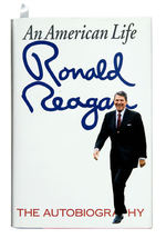 "RONALD REAGAN" SIGNED AUTOBIOGRAPHY.