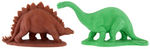 1964-65 EXPO "SINCLAIR DINOLAND" DINOSAUR LOT OF 4.